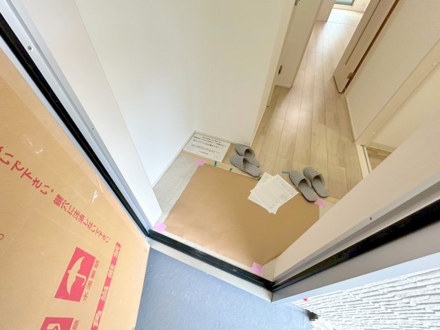 玄関　素敵な玄関は毎朝あなたを元気に送りだしてくれますよ。