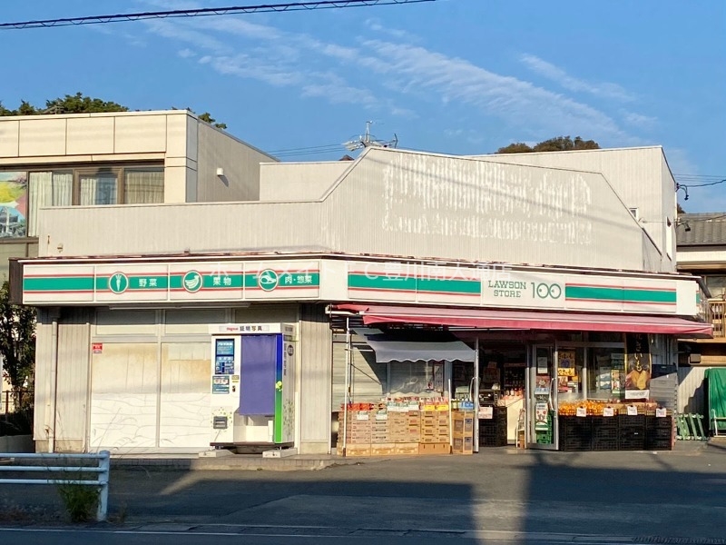 コンビニ　ローソンストア100豊川南大通店（コンビニ）まで146m