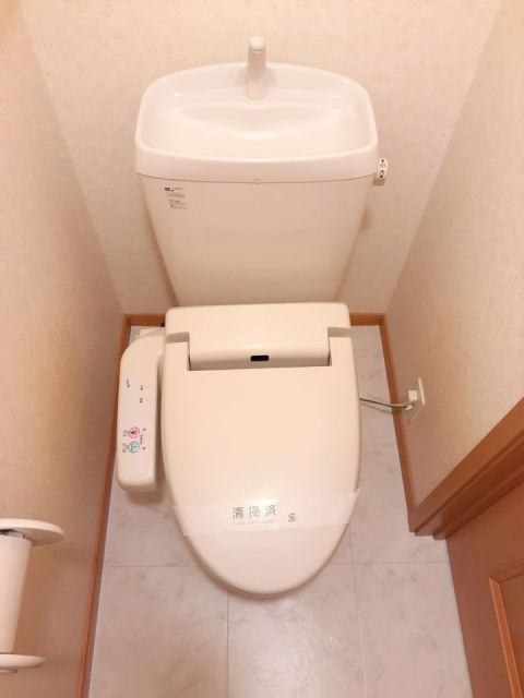 アクエスタのトイレ写真