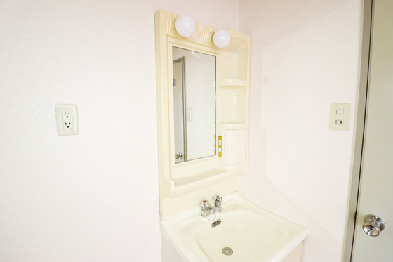 洗面設備　※別部屋の写真です