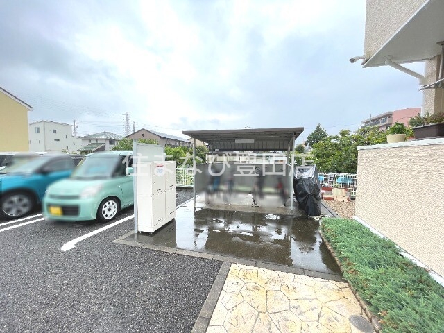 名鉄三河線 知立駅 バス乗車時間：25分 最寄りバス停で下車 徒歩3分 2階建 築16年の外観写真