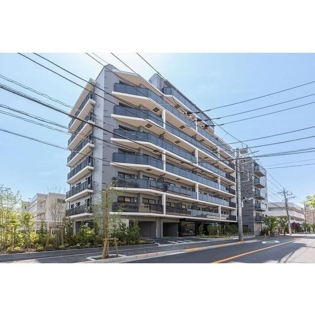 建物外観　外観もきれいです
