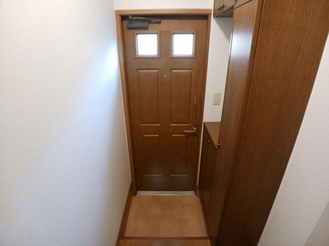 シェルマンの玄関写真