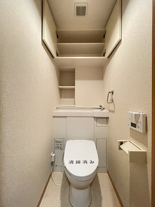 エスティメゾン神田のトイレ写真