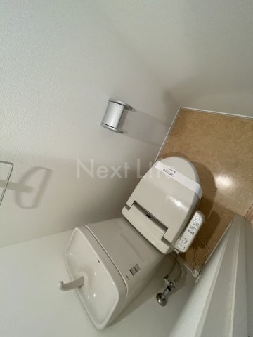クレール追分のトイレ写真
