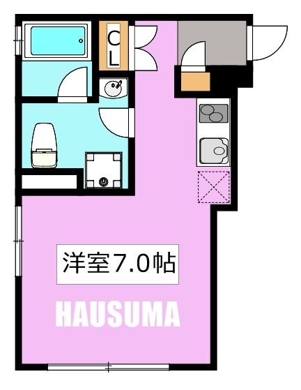 ファーレ大塚Iの間取り写真
