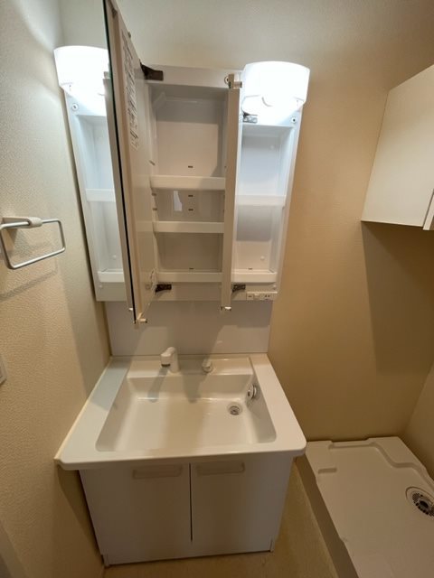 洗面設備　独立洗面台