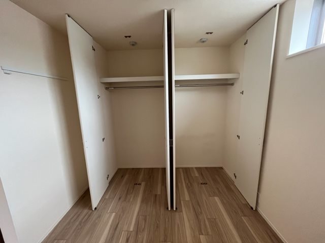 収納　クローゼット