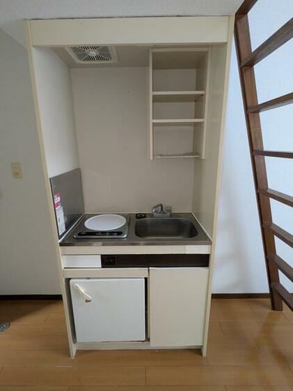 ベルエポックのキッチン写真
