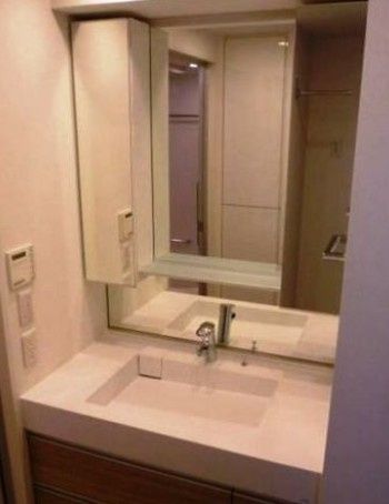 洗面設備　参考写真です