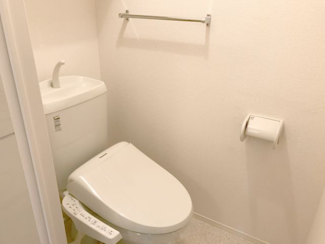 プラセール Iのトイレ写真