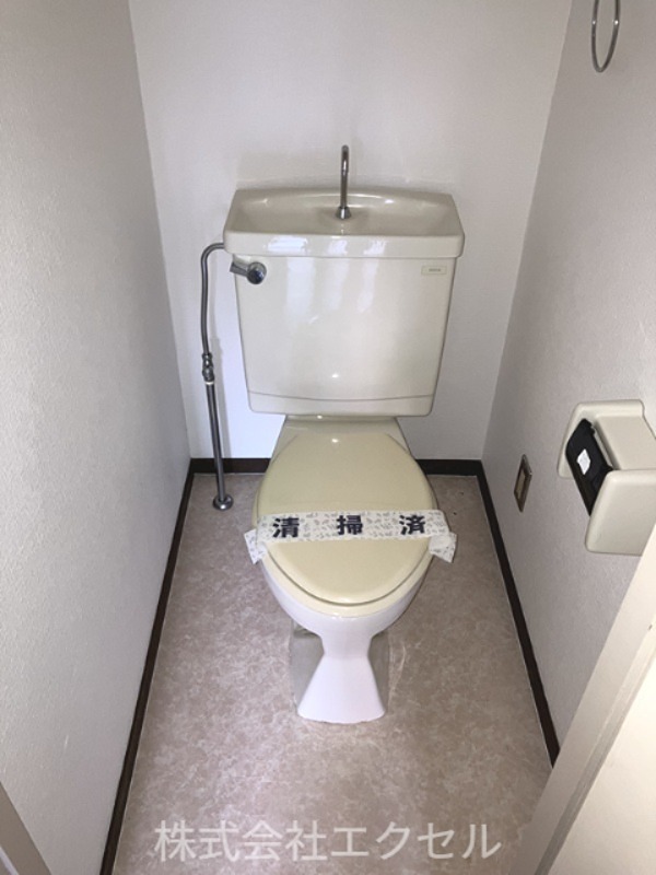 トイレ　清潔なトイレです。