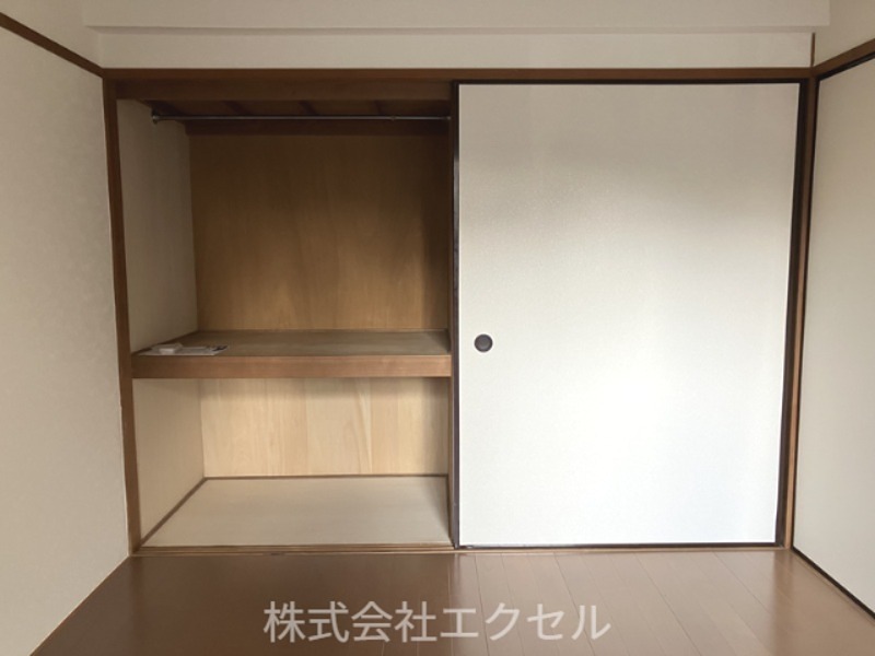 収納　奥行きのある収納