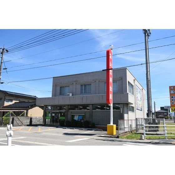 銀行　富山信用金庫婦中支店（銀行）まで533m