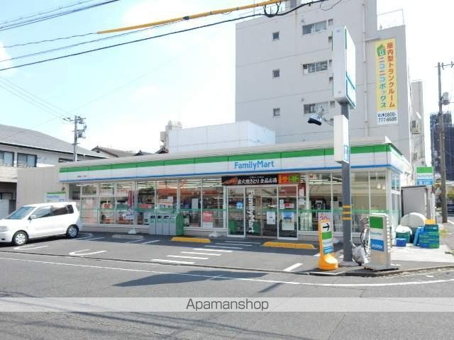 コンビニ　ファミリーマート　清輝橋１丁目店（コンビニ）まで290m