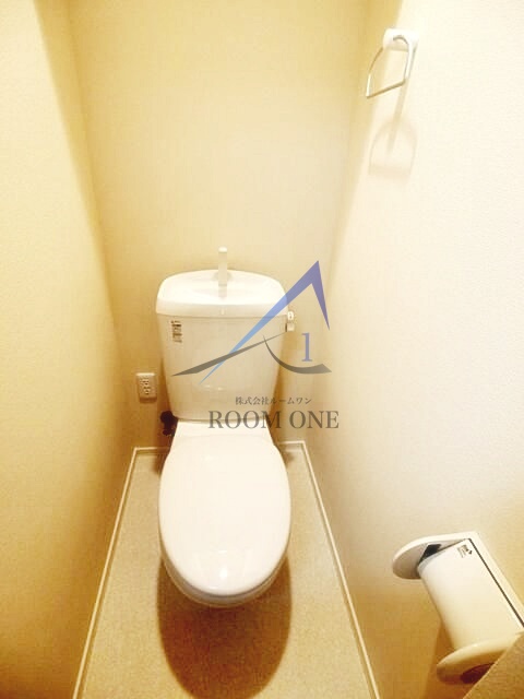 トイレ　トイレです。
