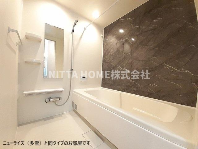 バス・シャワールーム　【完成イメージ】ホテルのような豪華なお風呂も魅力的☆