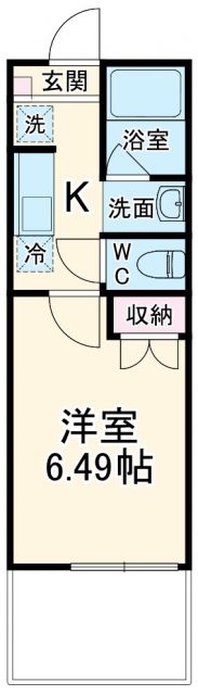 ラパ ホルンの間取り写真