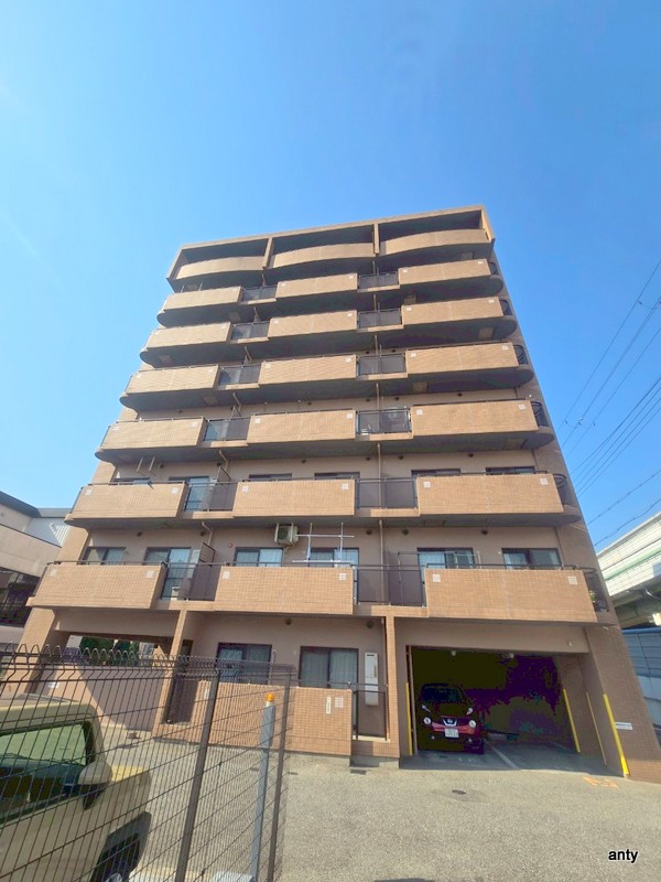 加島フラットの外観写真
