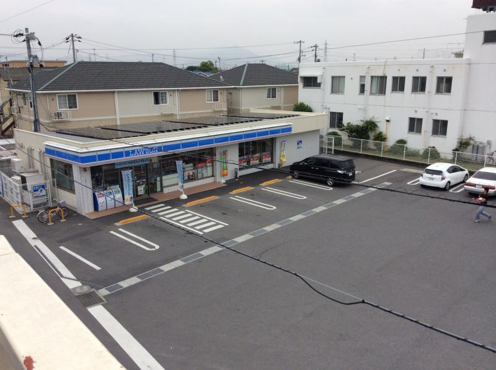 コンビニ　ローソン岡山福田店（コンビニ）まで421m