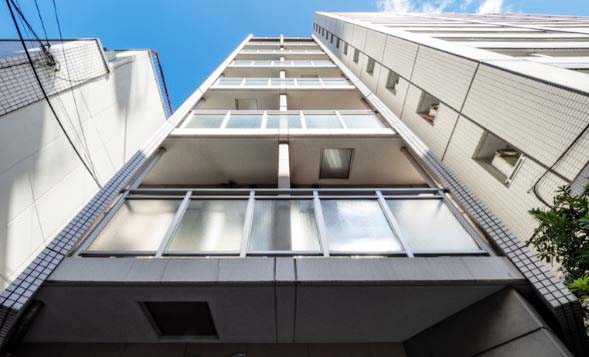 建物外観　★分譲マンションならではの、重厚感ある外観★