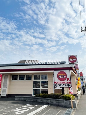 飲食店　ガスト　川越霞ケ関店（飲食店）まで703m