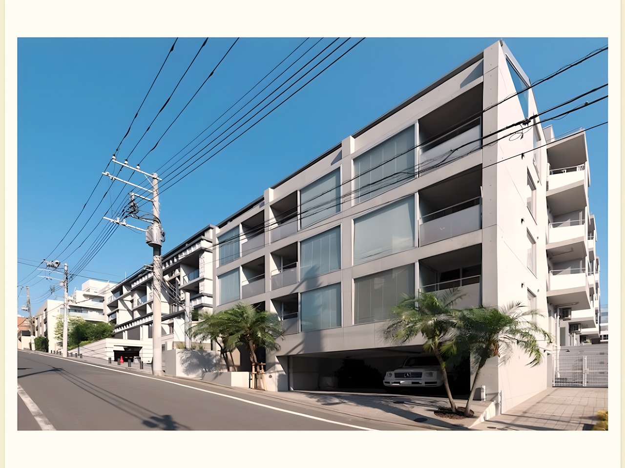 建物外観