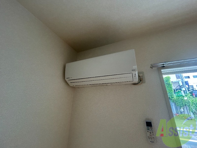 その他設備　エアコンが設置済みです。入居後すぐに使用できます。