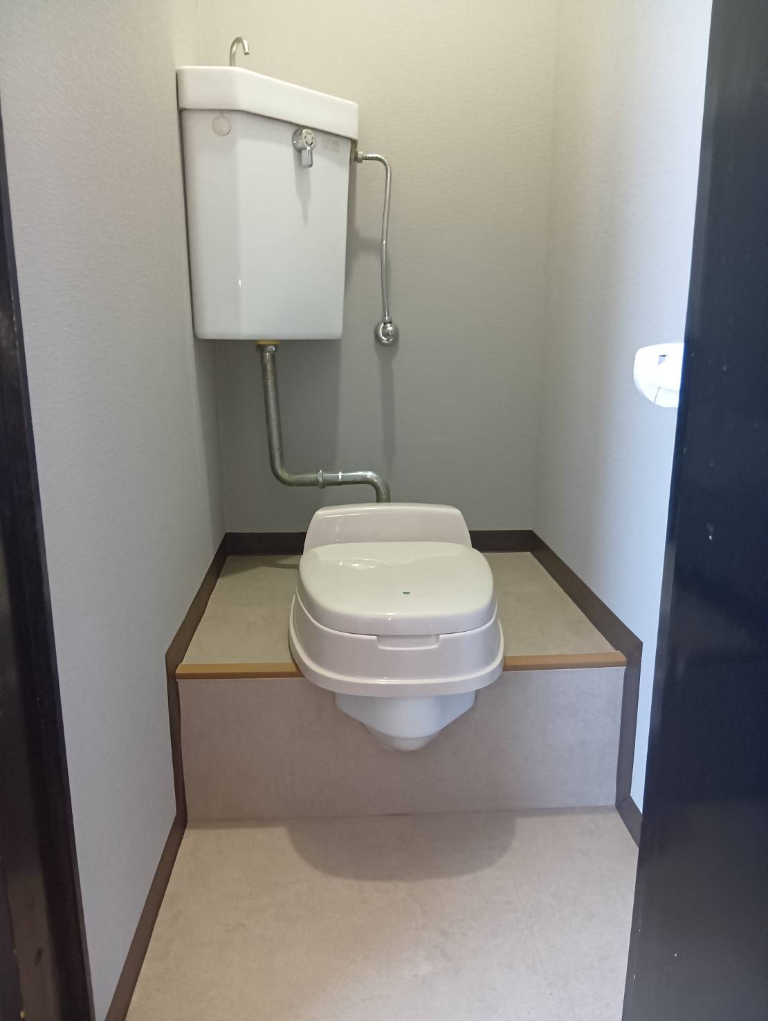 コーポ安達のトイレ写真