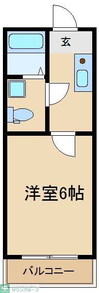 GRANZA中央林間の間取り写真