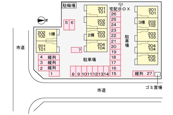 駐車場