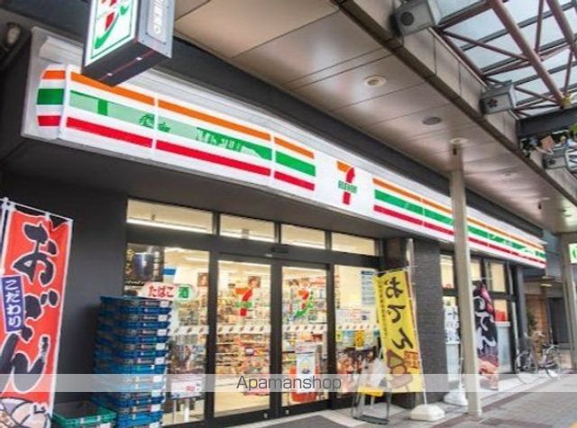 コンビニ　セブン－イレブン江東亀戸４丁目店（コンビニ）まで429m