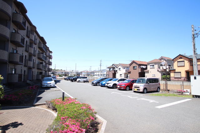駐車場　駐車場【空確認要】