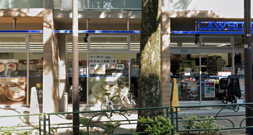 コンビニ　ローソン 杉並阿佐ヶ谷北一丁目店（コンビニ）まで173m