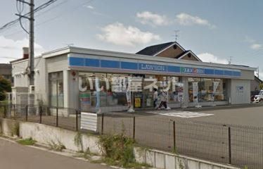 コンビニ　ローソン 函館富岡二丁目店（コンビニ）まで655m