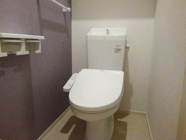 ベルカーサIIIのトイレ写真