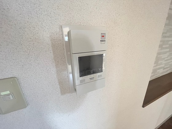 セキュリティ　※別部屋の写真です