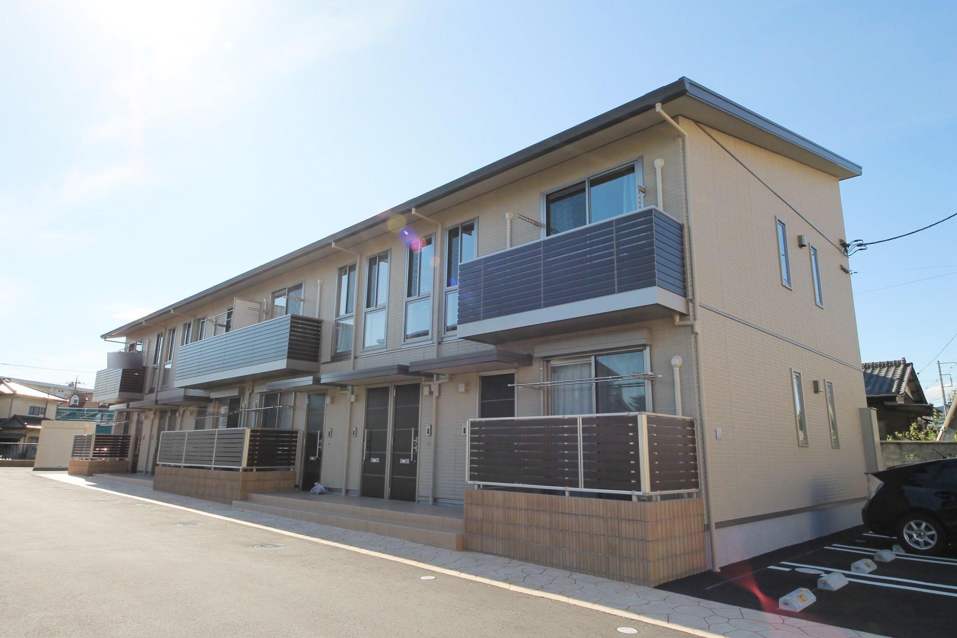 建物外観　ペットと暮らせる好立地アパート♪設備充実！！