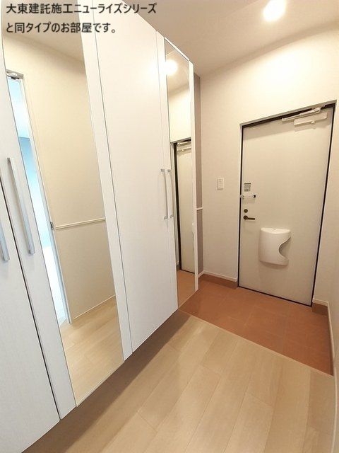 ラピードの玄関写真