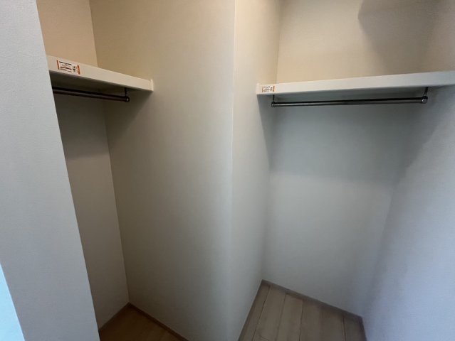 収納　収納があります