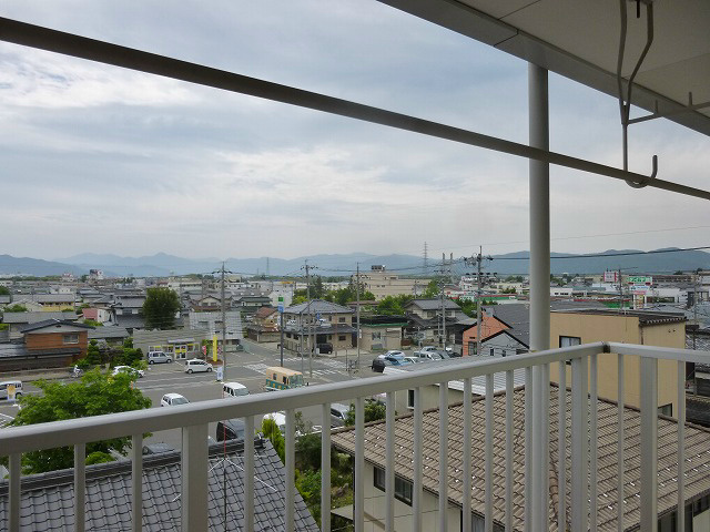 眺望　画像は415号室です（参考）