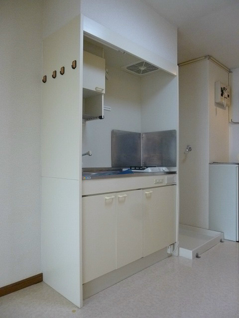 キッチン　画像は415号室です（参考）