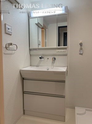 洗面設備　※別号室の参考写真になります。