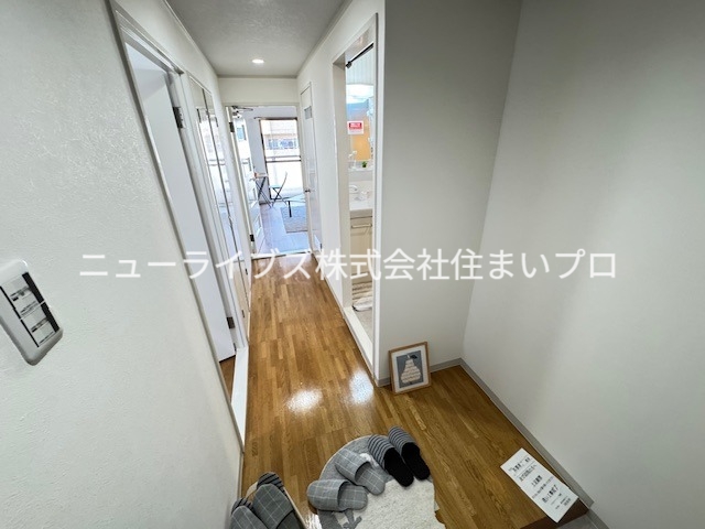 京阪本線 古川橋駅 徒歩7分 7階建 築38年の玄関写真