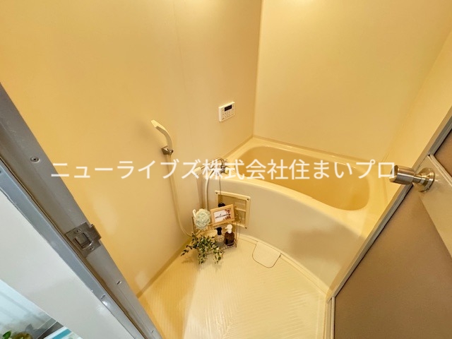 京阪本線 古川橋駅 徒歩7分 7階建 築38年の風呂写真