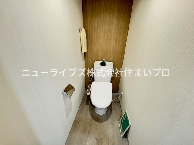 京阪本線 古川橋駅 徒歩7分 7階建 築38年のトイレ写真