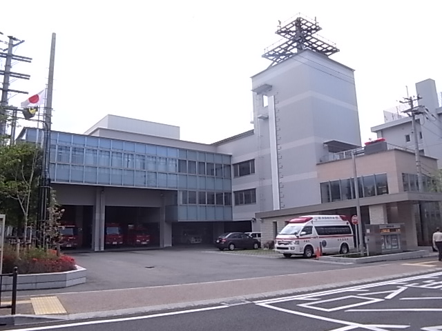 その他　芦屋市消防庁舎（その他）まで223m