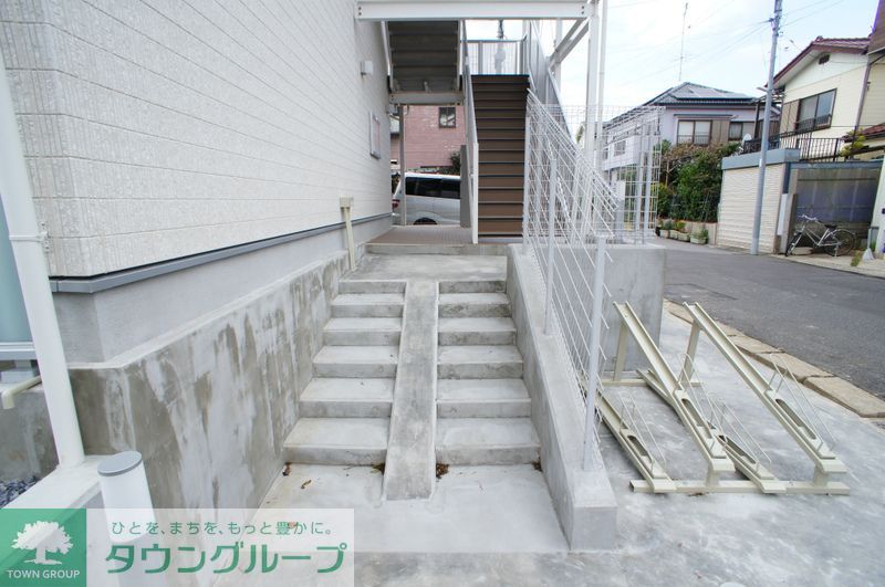 京成松戸線 習志野駅 徒歩19分 3階建 築9年の外観写真