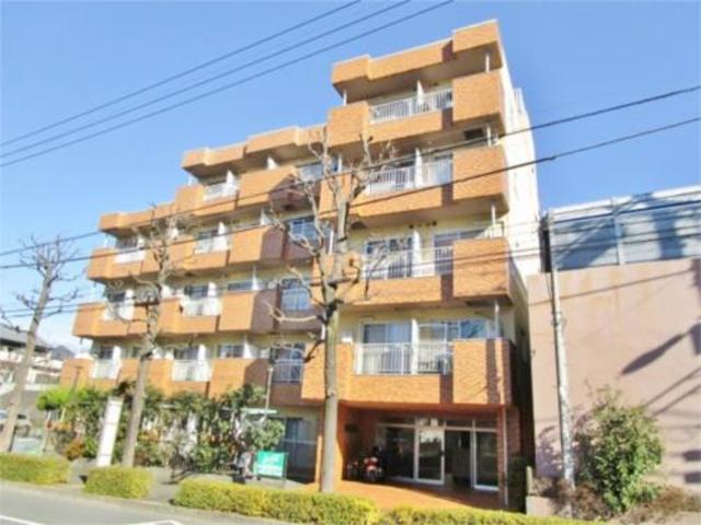 建物外観　鉄筋コンクリート造マンション