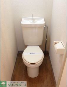 レオパレスサカエIIのトイレ写真